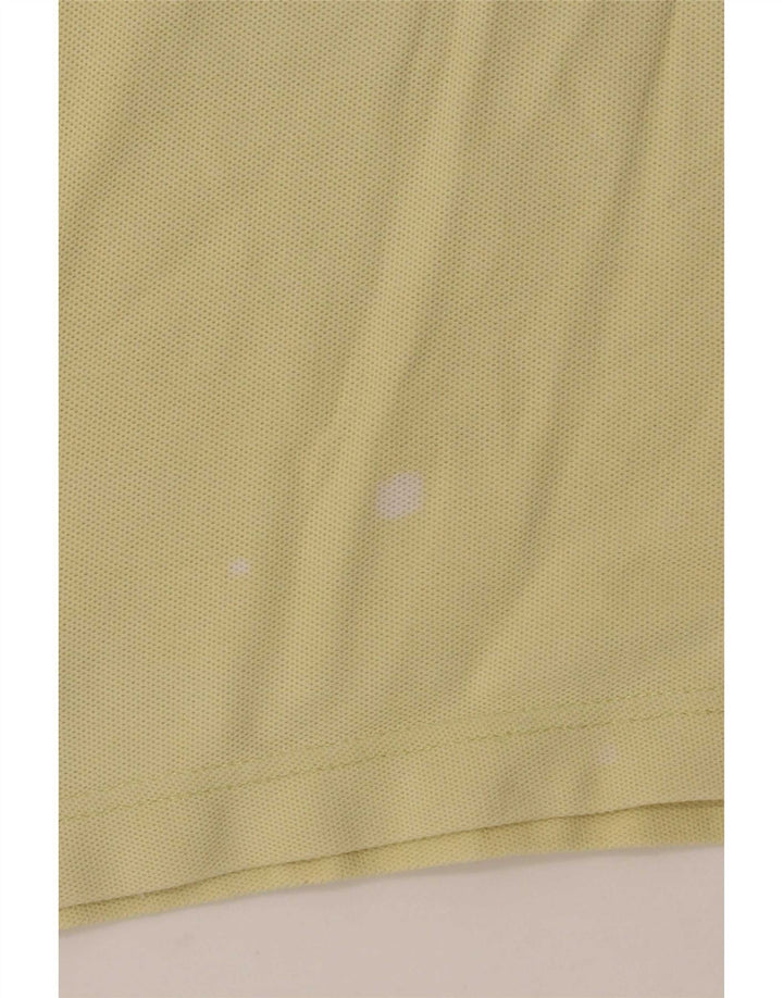 Camisa polo feminina Fila UK 14 médio amarelo