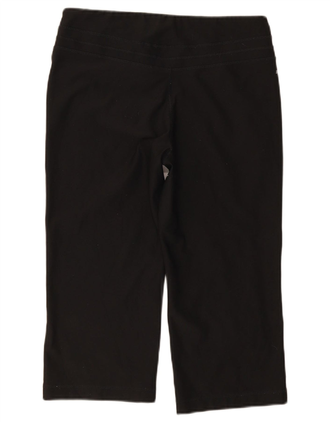 Leggings Nike Dri Fit Capri da donna, medio, in poliestere nero, sportivo