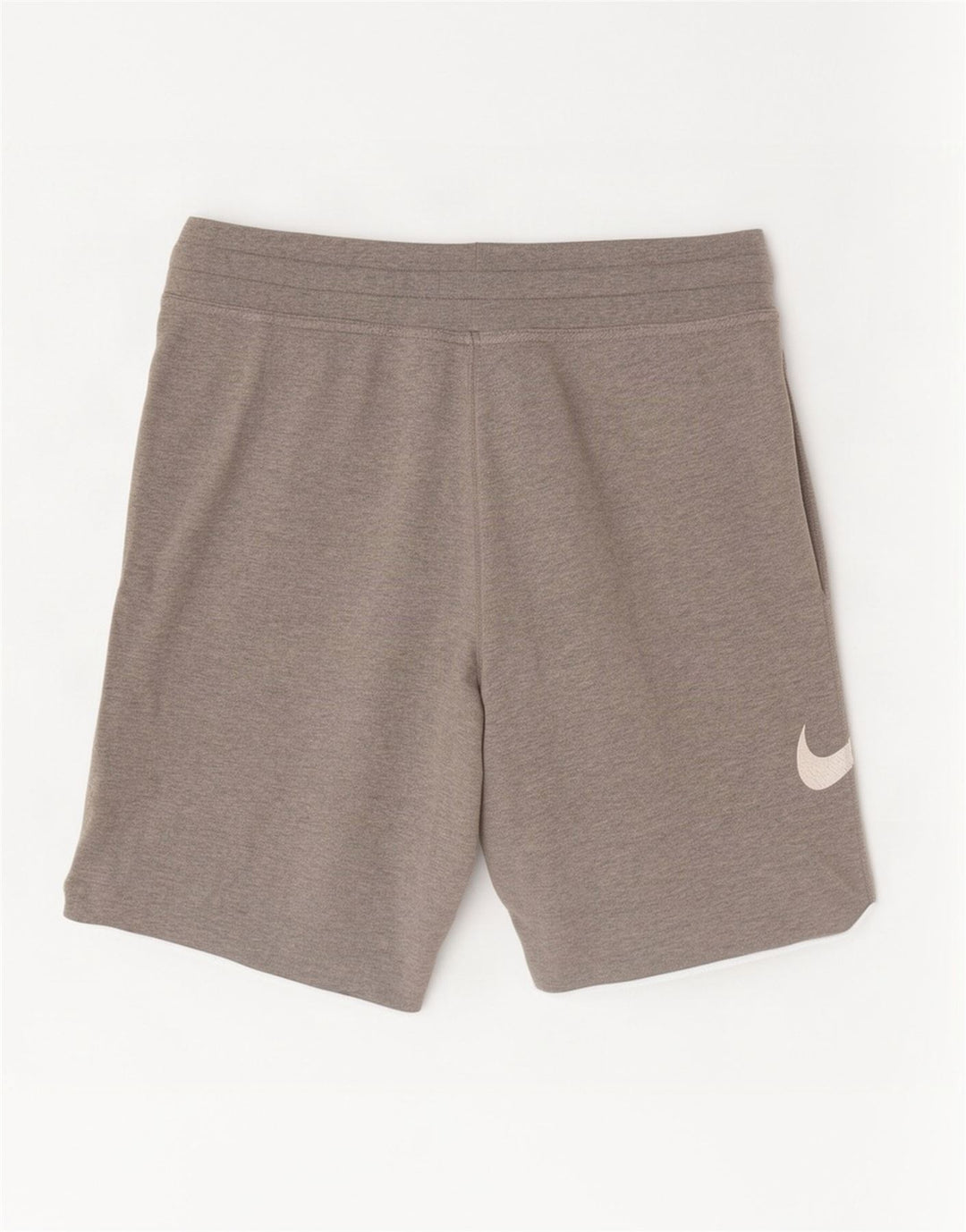 Nike Herren-Sportshorts mit Grafik, mittelgraue Baumwolle