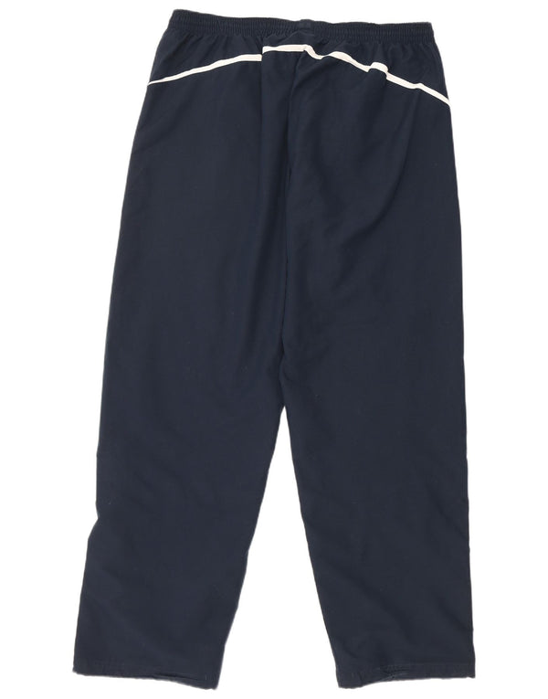 Nike Mens Tracksuit Trousers XL  Navy Blue Colourblock Polyester