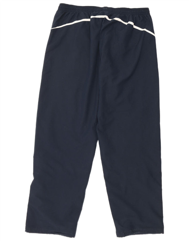 Nike Mens Tracksuit Trousers XL  Navy Blue Colourblock Polyester