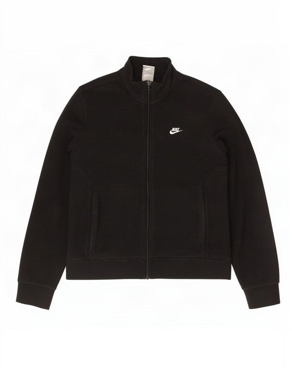 Giacca in pile Nike Donna UK 14/16 Large Nera