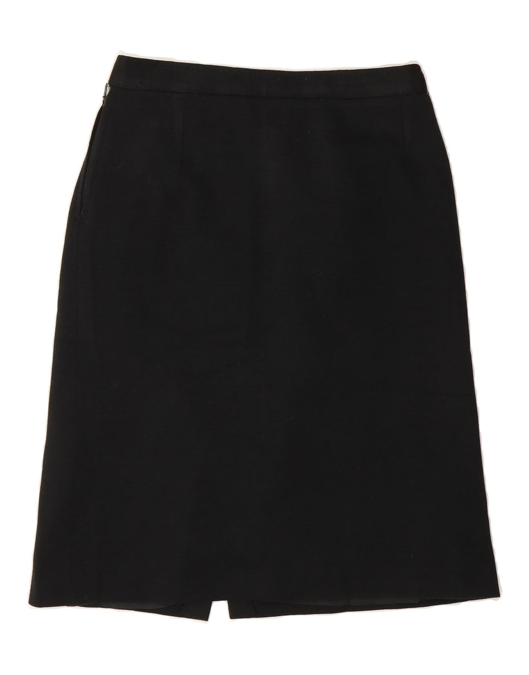 VINTAGE Womens Pencil Skirt W30 Medium  Black Vintage Vintage and Second-Hand Vintage from Messina Hembry 