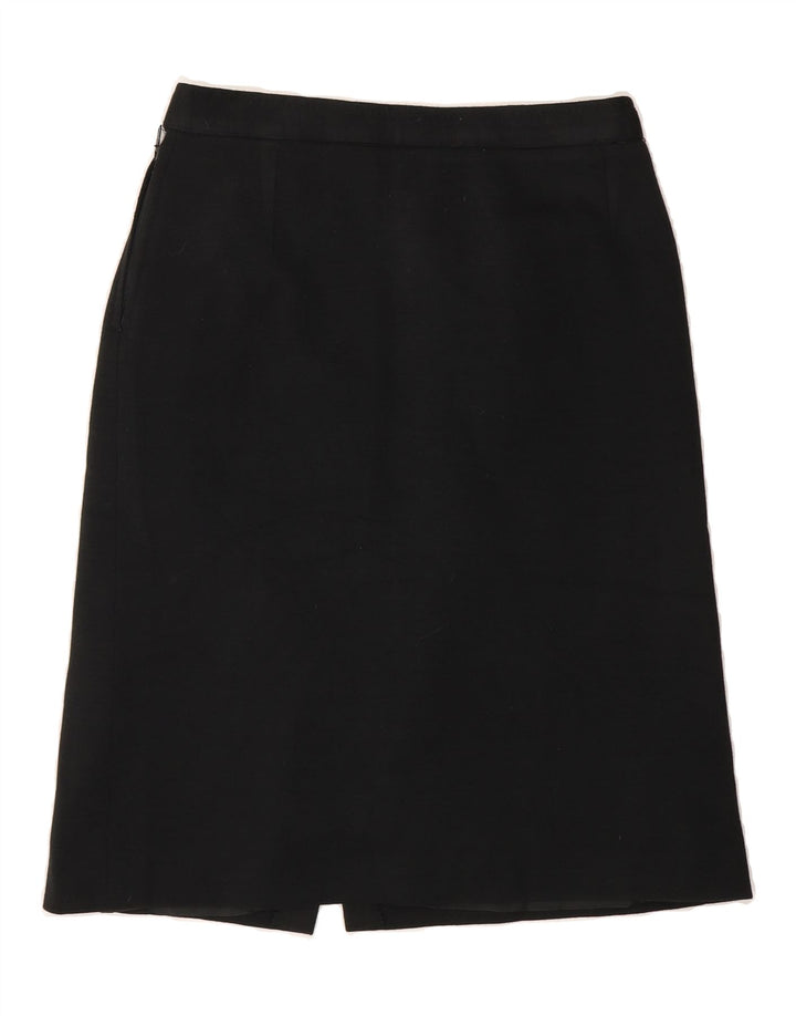 VINTAGE Womens Pencil Skirt W30 Medium  Black Vintage Vintage and Second-Hand Vintage from Messina Hembry 