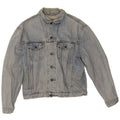 Ανδρικό τζιν μπουφάν Levi's UK 38 Medium Blue Cotton