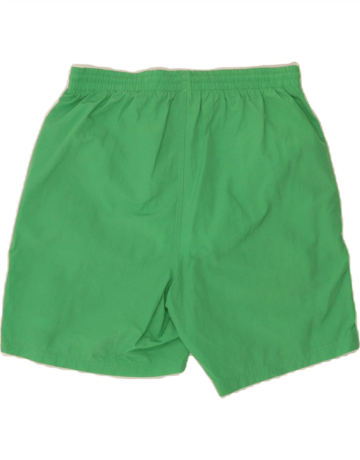 REEBOK Mens Swimming Shorts Large Green Nylon Vintage Reebok and Second-Hand Reebok from Messina Hembry 
