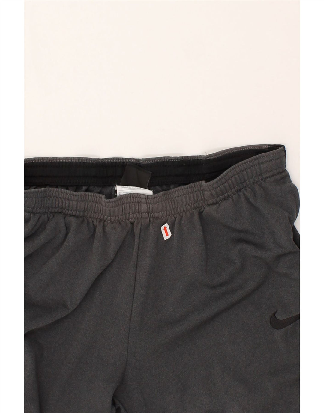 NIKE Mens Dri Fit Tracksuit Trousers Small Grey Polyester Vintage Nike and Second-Hand Nike from Messina Hembry 