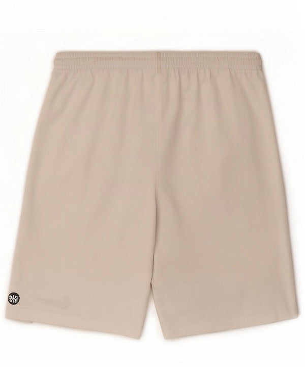 Nike Boys Dri Fit sport rövidnadrág 13-14 éves XL fehér poliészter