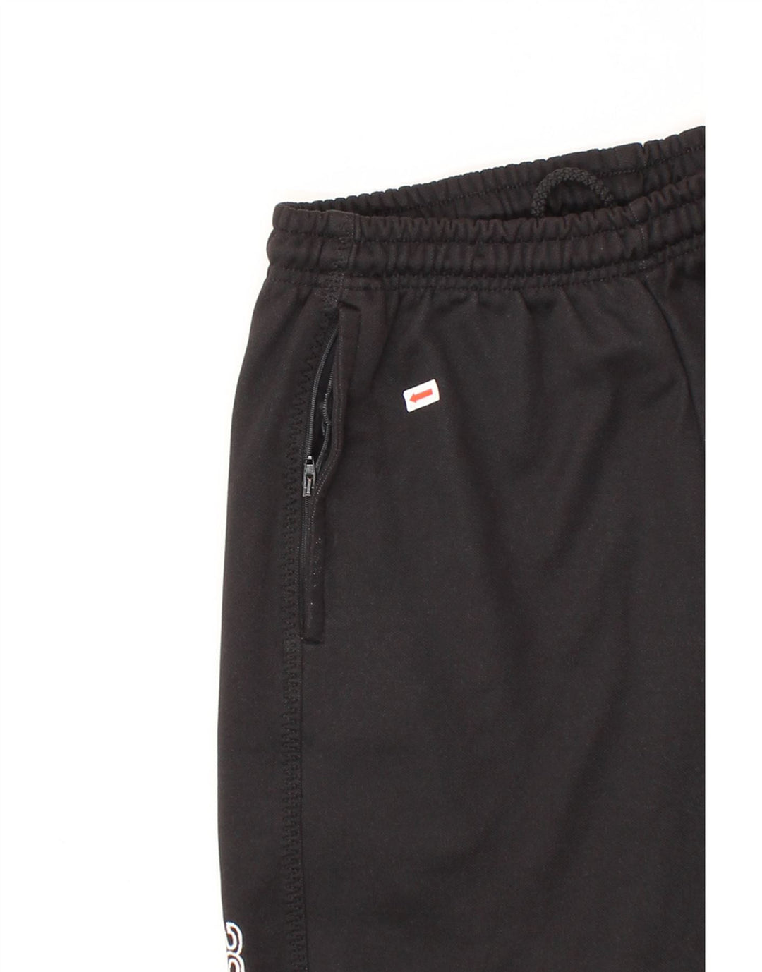 DIADORA Mens Tracksuit Trousers Joggers UK 40 Medium  Black Polyester Vintage Diadora and Second-Hand Diadora from Messina Hembry 