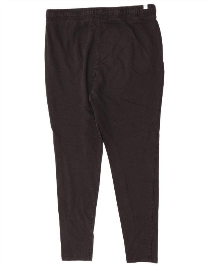 Puma Womens Tracksuit Trousers UK 14 Large  Black