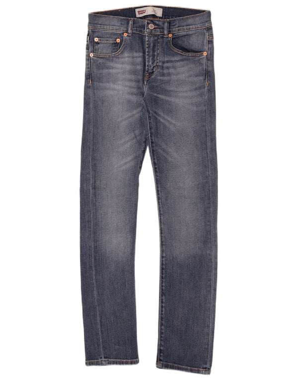 Levi's Jungen 510 Skinny Jeans 11–12 Jahre W26 L30 Blaue Baumwolle