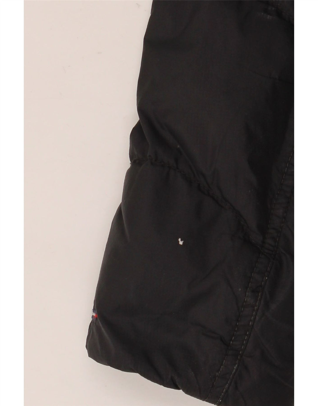 Giacca imbottita da uomo Tommy Hilfiger UK 38 nylon nero medio