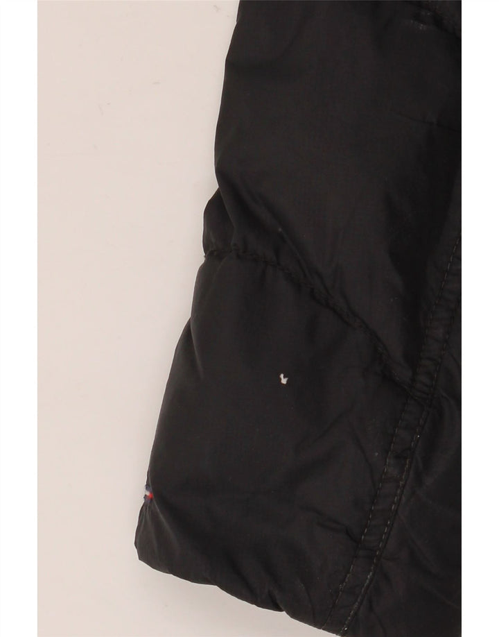 Giacca imbottita da uomo Tommy Hilfiger UK 38 nylon nero medio