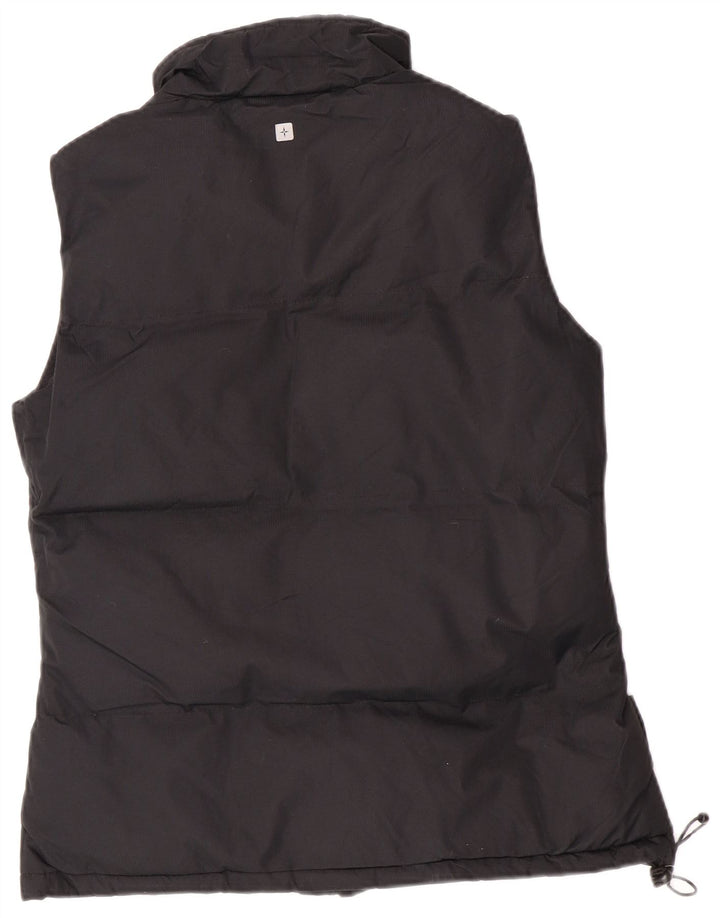Mountain Warehouse Womens Oversized Padded Gilet UK 10 Small Black