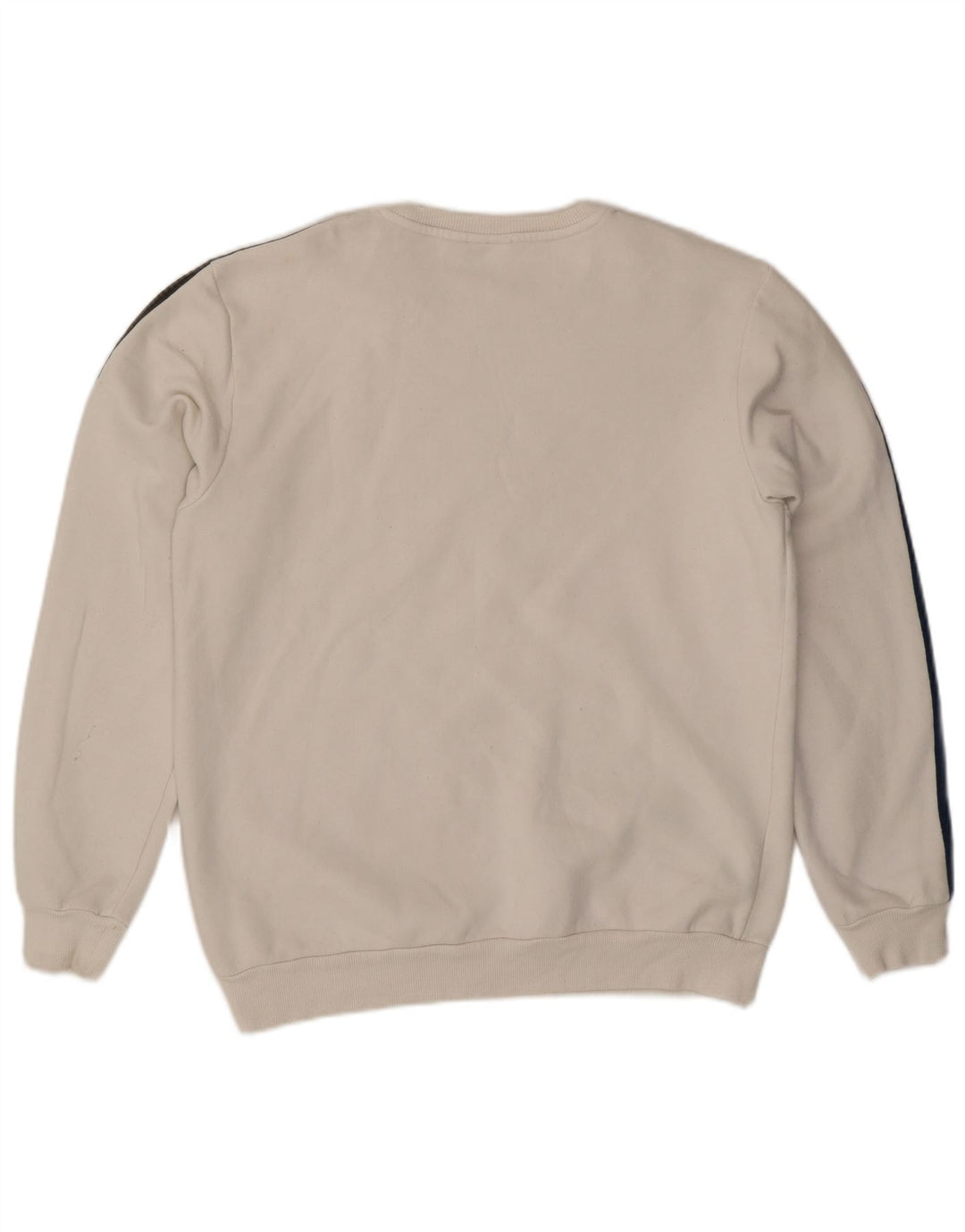 Adidas Herre sweatshirt Jumper Medium Hvid Bomuld