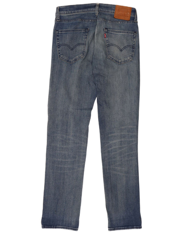 Levi's Herre 511 Slim Jeans W31 L34 Blå Bomuld