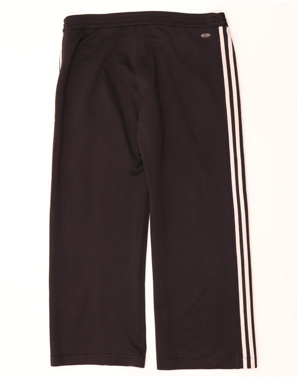Pantaloni da tuta da donna Adidas Clima 365 UK 16 Large Nero Poliestere