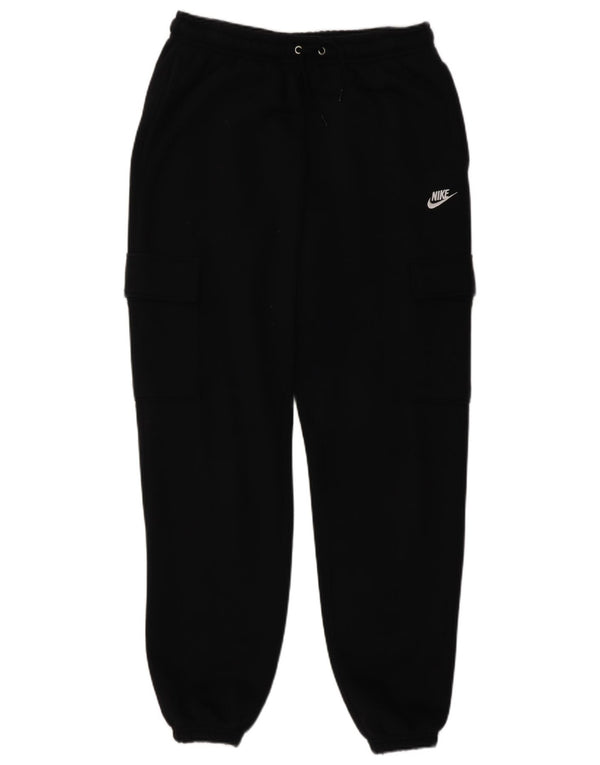 Nike Herren Cargo-Trainingshose, Jogginghose, Größe S, Schwarz, Baumwolle