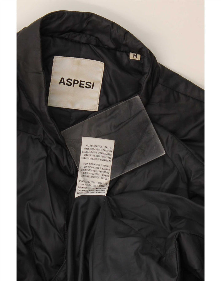 Giubbotto bomber da donna Aspesi UK 14 medio blu navy in poliammide