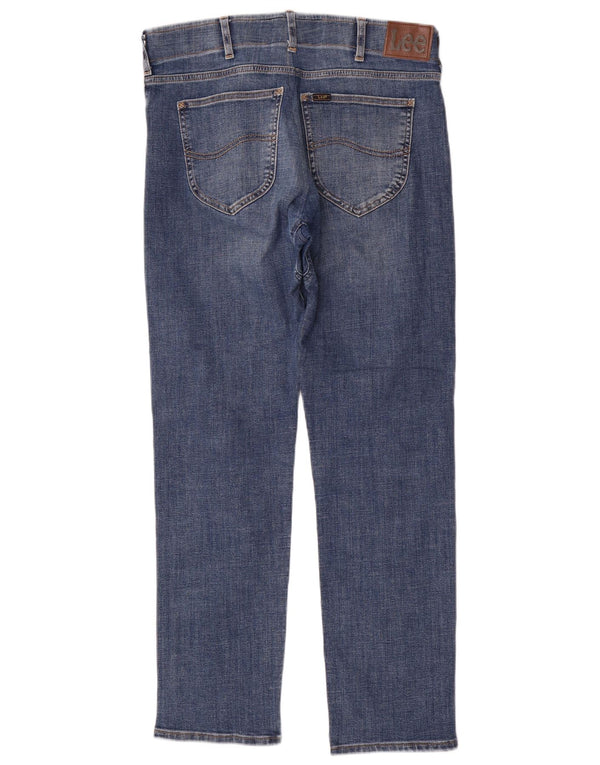 Lee Mens Extreme Motion Slim Jeans W36 L32 kék pamut