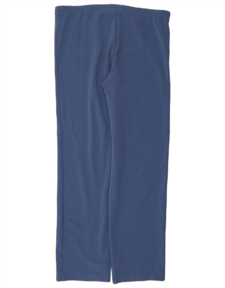 Pantaloni de trening KAPPA pentru bărbați, poliester albastru mediu