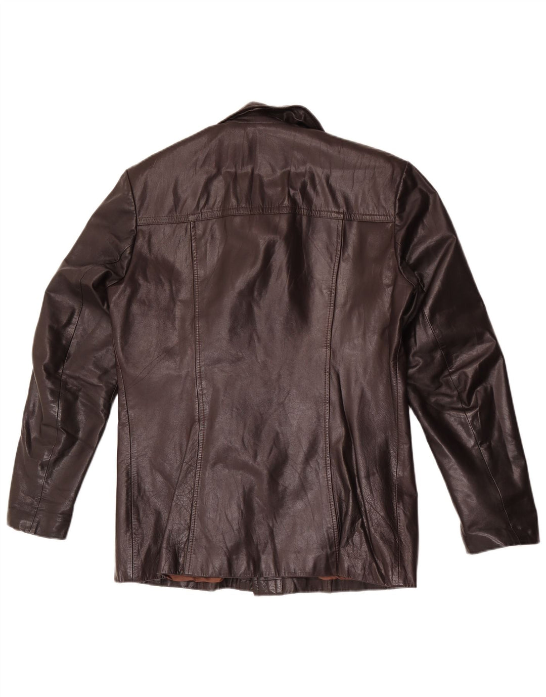 Giacca in pelle da uomo Esco EU 52 XL in pelle marrone