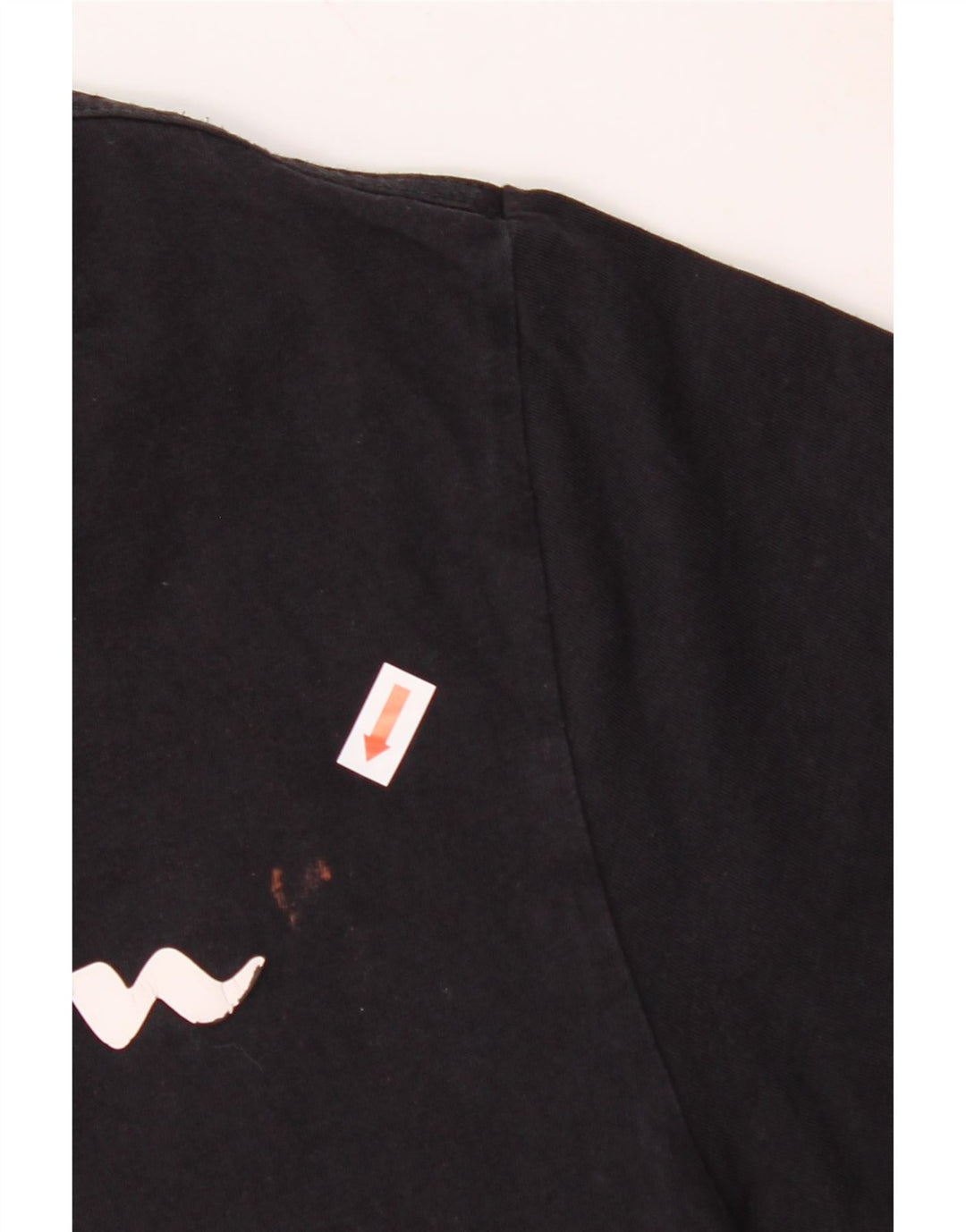 CHAMPION Mens Graphic T-Shirt Top Medium Black Vintage Champion and Second-Hand Champion from Messina Hembry 