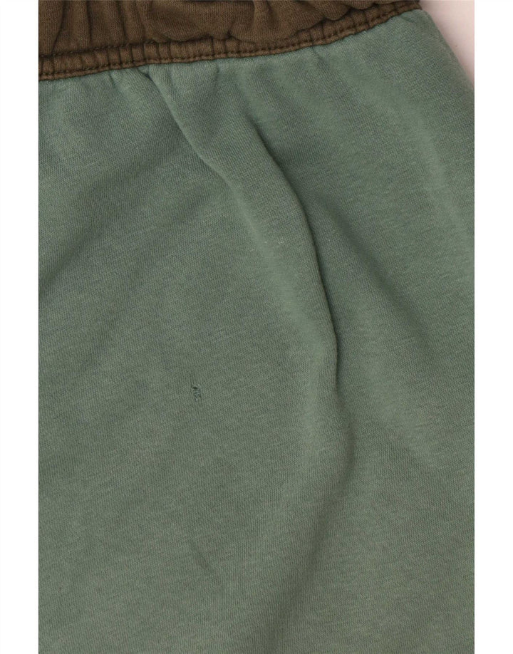 Nike Mens Cargo Tracksuit Trousers Joggers Medium  Green Colourblock
