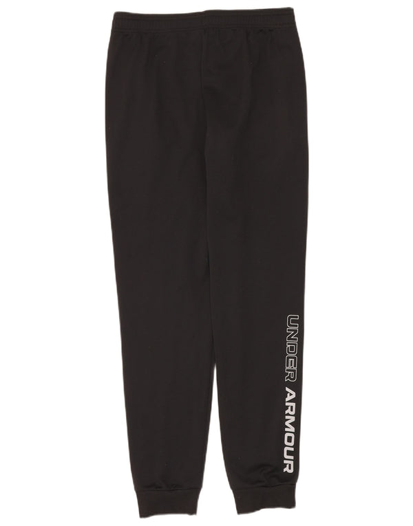 Under Armour Boys Trenirka Hlače Joggers 11-12 Years Large Black
