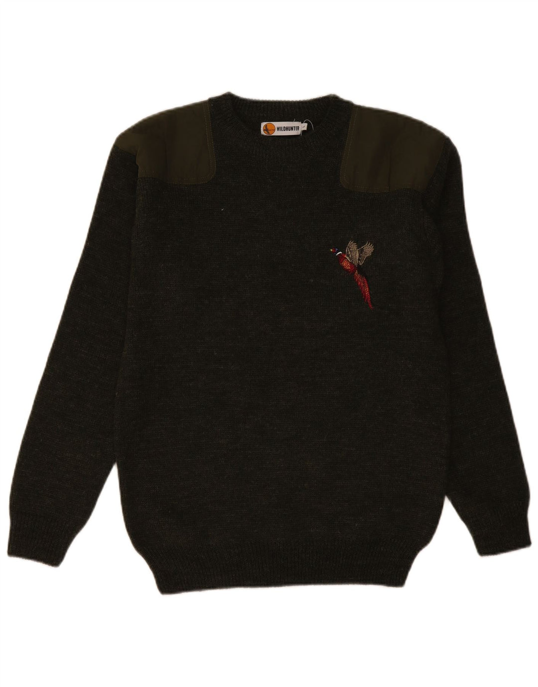 Mens Crew Neck Jumper Sweater Large