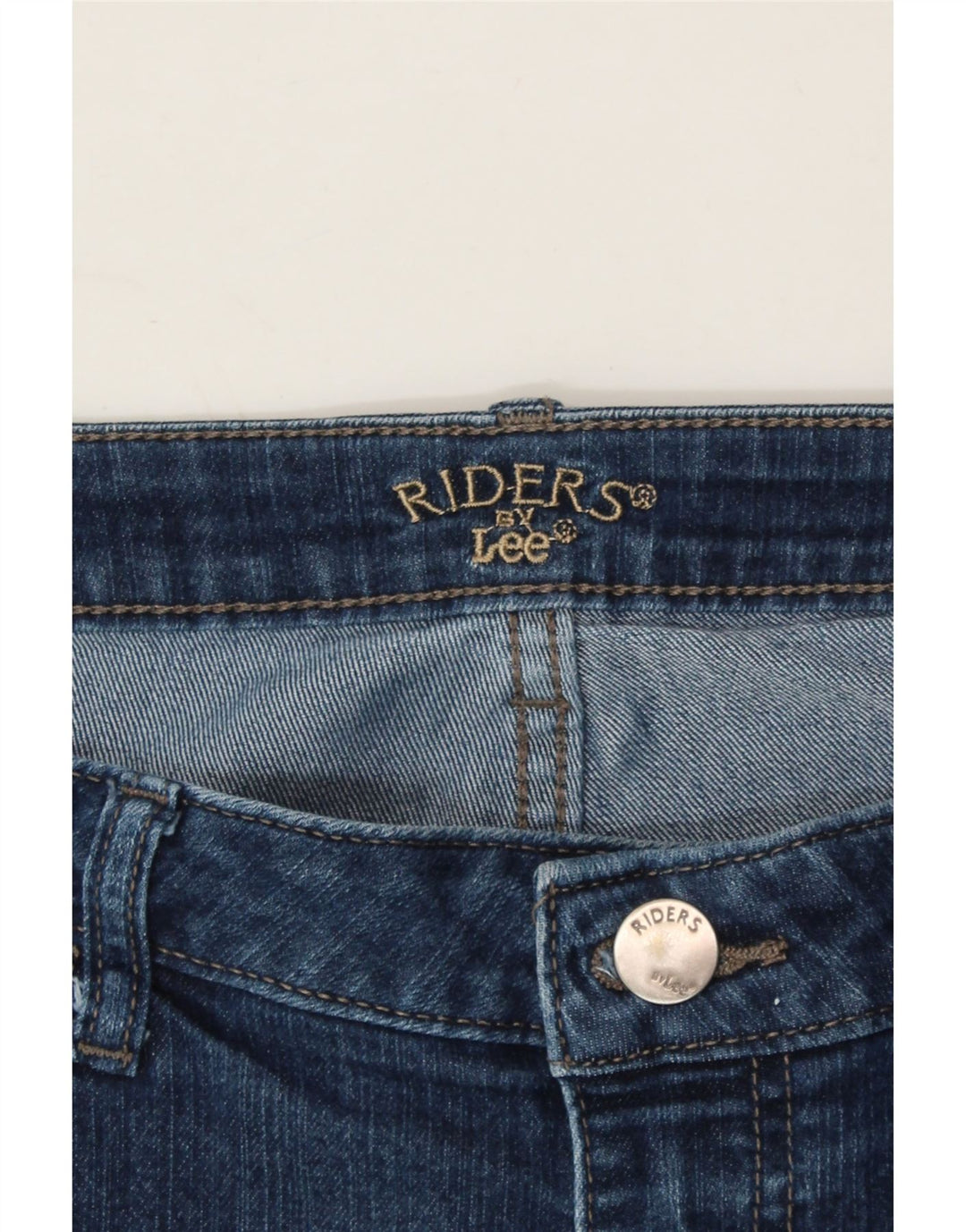 LEE Womens Denim Shorts W36 XL Blue Vintage Lee and Second-Hand Lee from Messina Hembry 