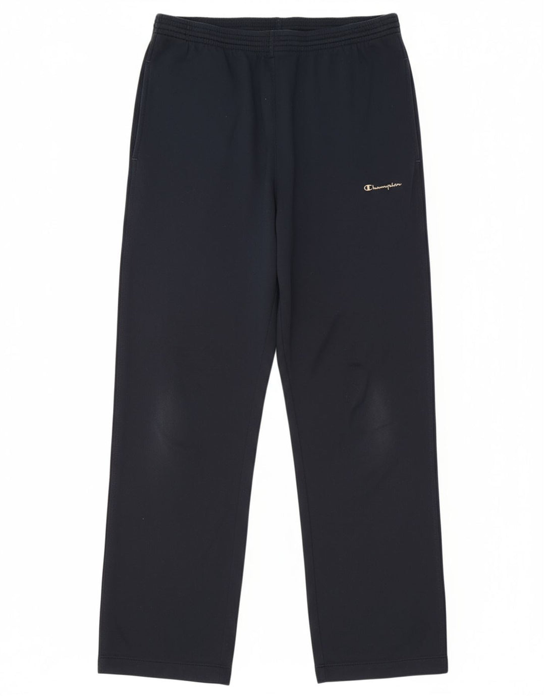 CHAMPION Mens Tracksuit Trousers Medium Navy Blue Polyester