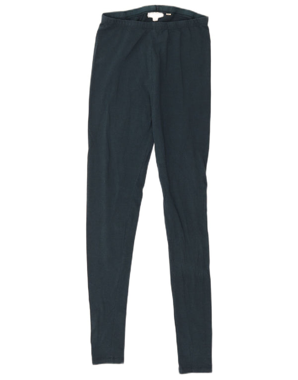 Fat Face Womens Leggings UK 8 Small W22 L28 Green Modal
