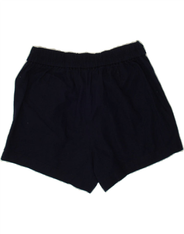 J. CREW Womens Casual Shorts US 6 Medium W30  Navy Blue Vintage J. Crew and Second-Hand J. Crew from Messina Hembry 