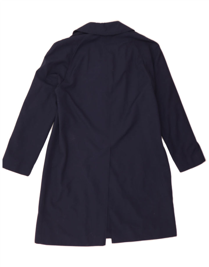 DANNIMAC Trench-Coat Homme UK 44 2XL Bleu Marine Polyester
