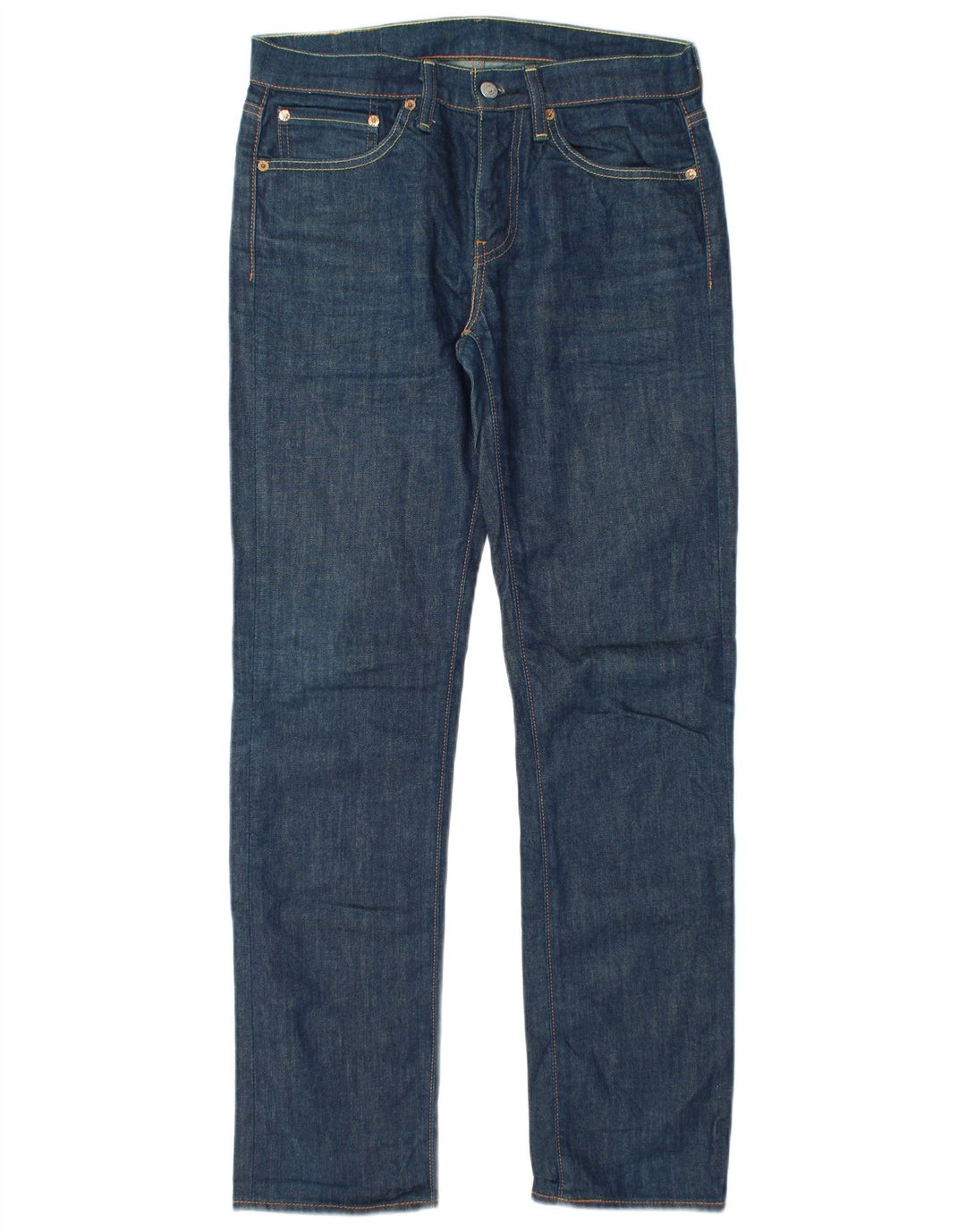 LEVI'S Womens 511 Slim Jeans W31 L32 Blue Cotton
