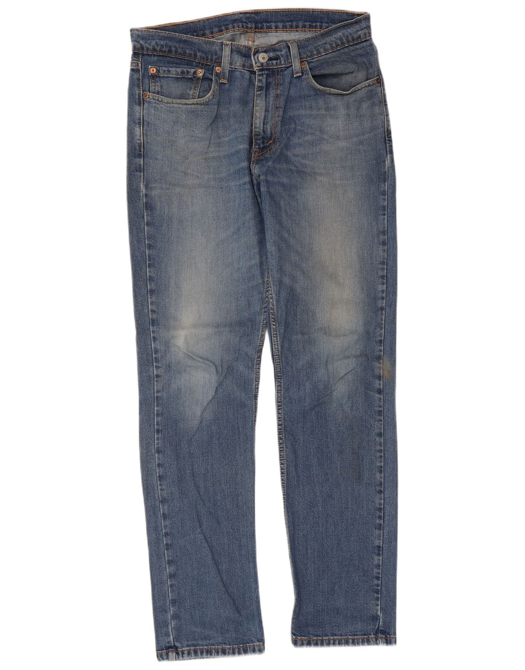 Levi's Mens 511 Slim Jeans W32 L32 Blue Cotton