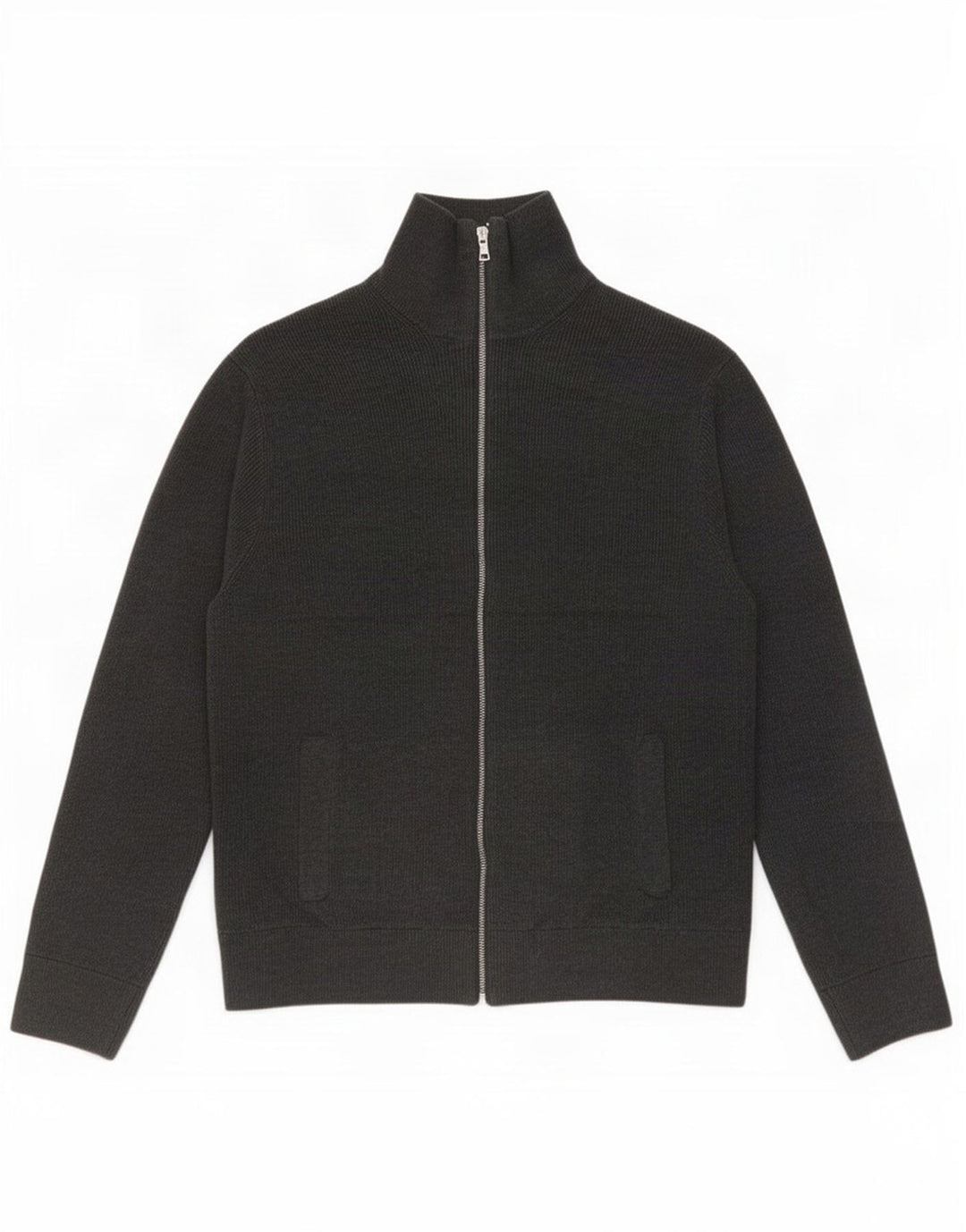 Marks & Spencer Cardigan pour homme en polyester gris Taille L