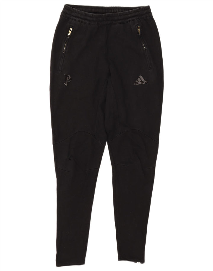 Adidas Mens Tracksuit Trousers Medium  Black