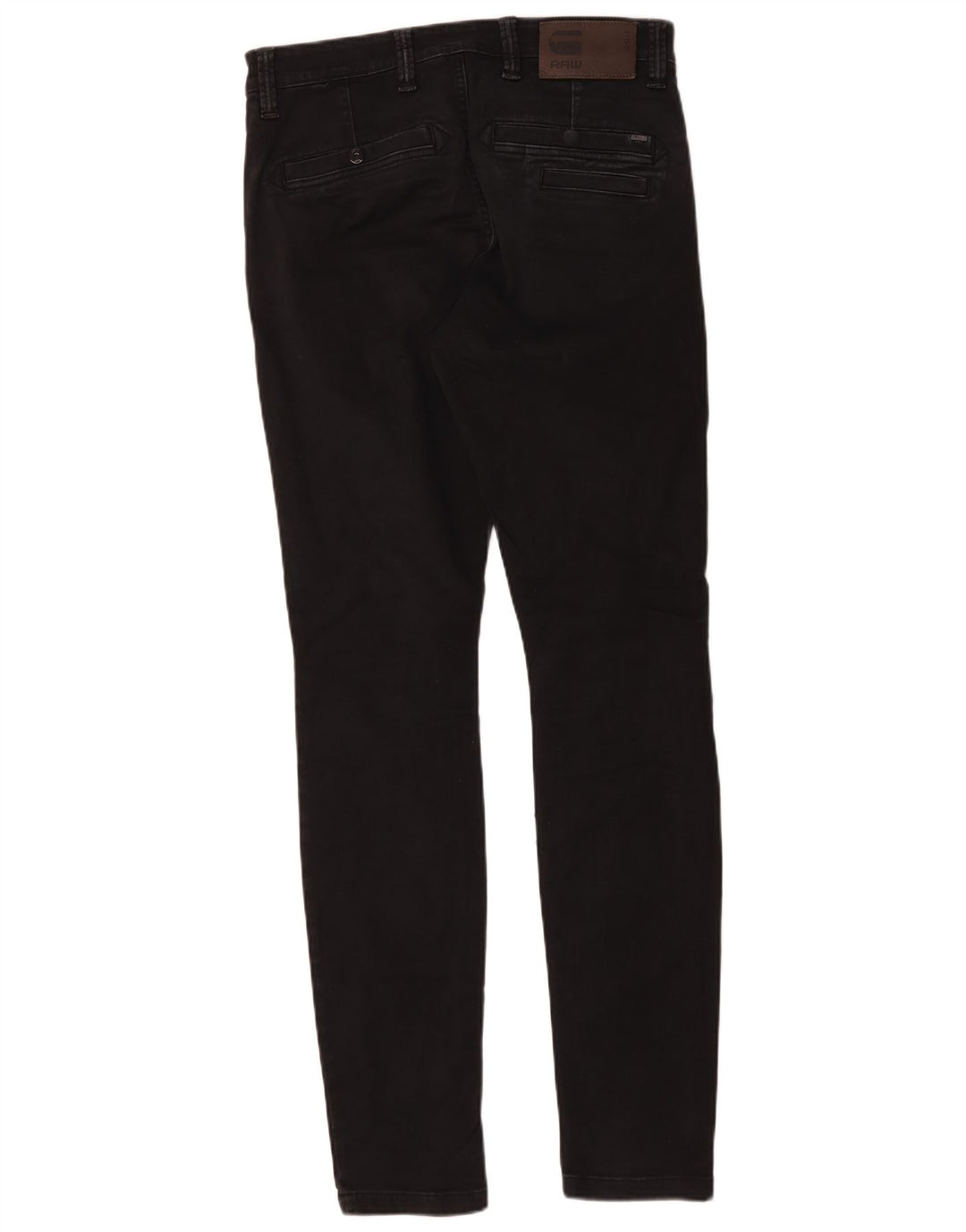 G-Star Mens Slim Jeans W32 L36 Black Cotton