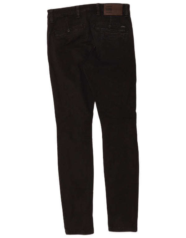 Jeans slim da uomo G-Star W32 L36 cotone nero