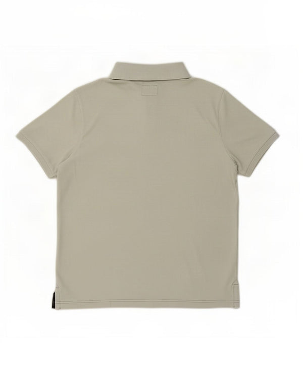 Champion Mens Herritage Fit Polo Shirt Medium Green Cotton