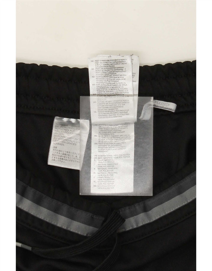 Adidas Pantalon de survêtement Climacool Graphic pour homme Petit Noir Polyester