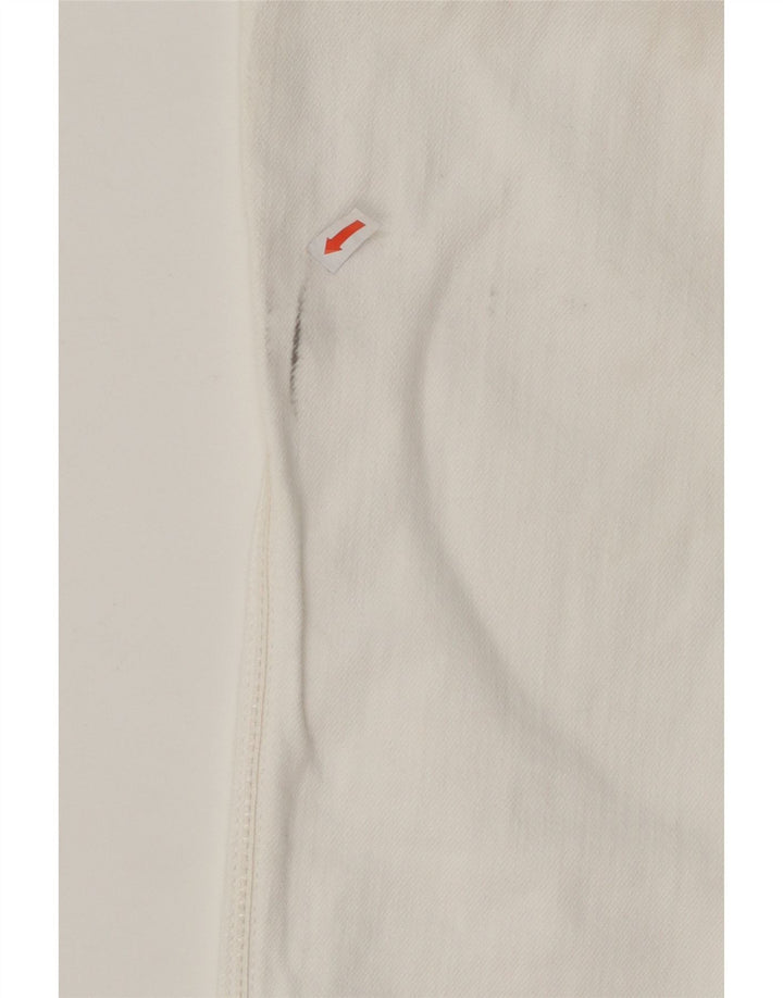DIESEL Womens Clush Slim Jeans W25 L32 White Cotton Vintage Diesel and Second-Hand Diesel from Messina Hembry 