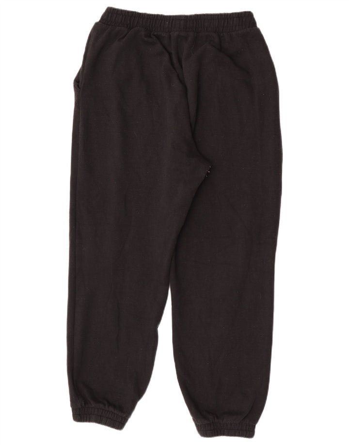 Zara Mens Tracksuit Trousers Joggers Large Black