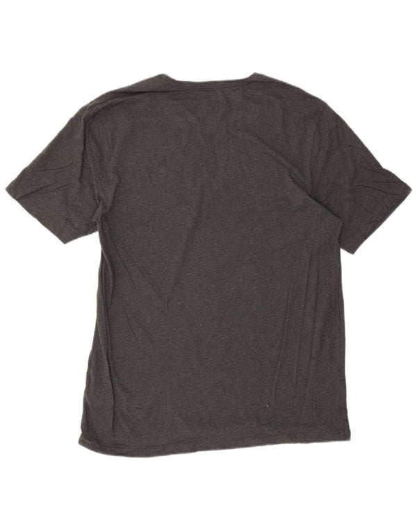 Hugo Boss Homme T-Shirt Top XL Gris Moucheté Coton