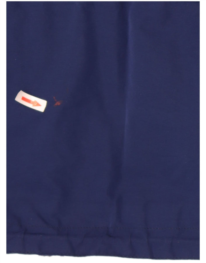 TECNOALP Dame Hætte Oversized Skijakke EU 46 XL Blå Polyester
