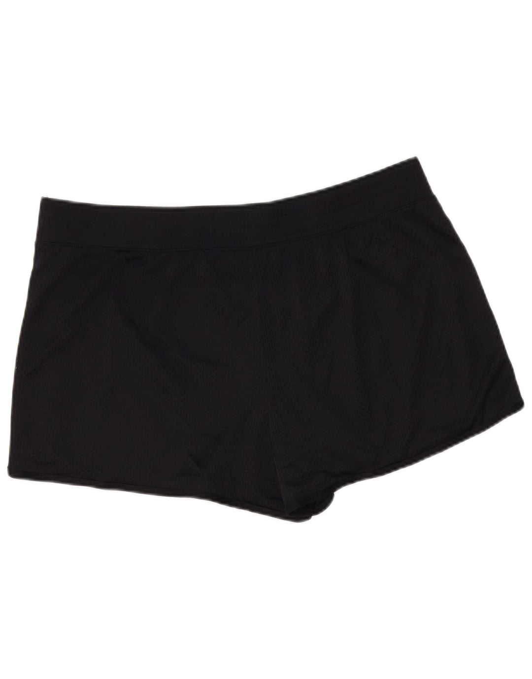 FILA Womens Sport Shorts UK 18 XL  Black Polyester