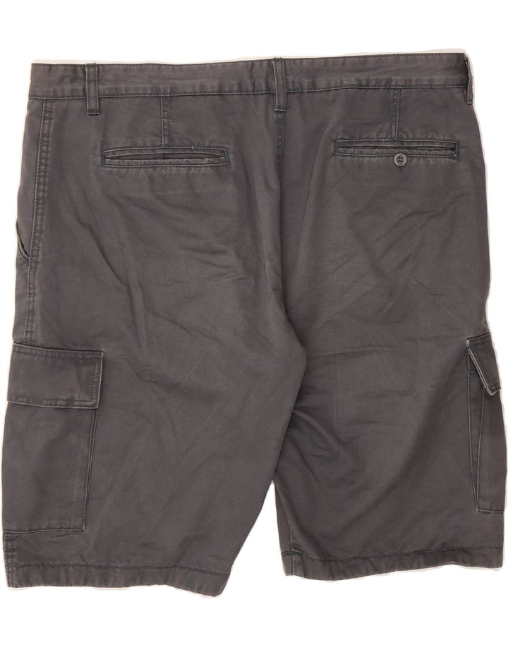 LOTTO Mens Cargo Shorts 2XL W42  Grey Cotton Vintage Lotto and Second-Hand Lotto from Messina Hembry 