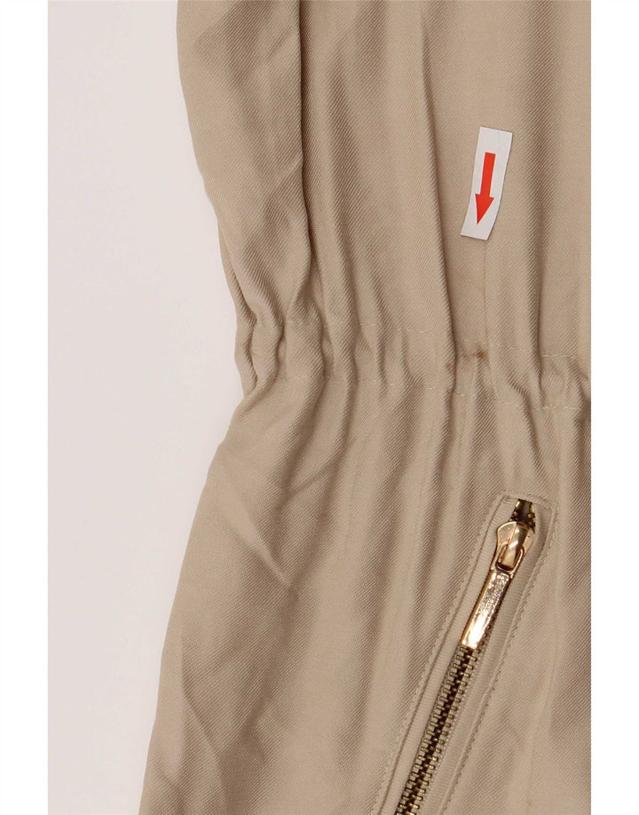 Zara Womens Jacket UK 6 XS Beige